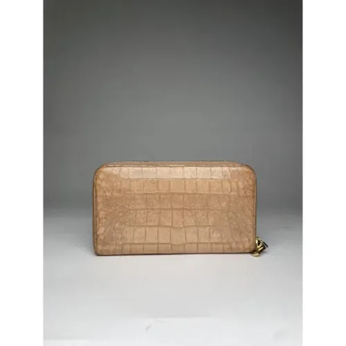 Pre-owned > Pre-owned Accessories > Pre-owned Wallets - - Miu Miu Pre-owned - Modalova