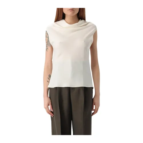 Tops > Sleeveless Tops - - Philosophy di Lorenzo Serafini - Modalova