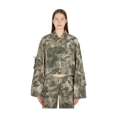 Jackets > Light Jackets - - Blumarine - Modalova