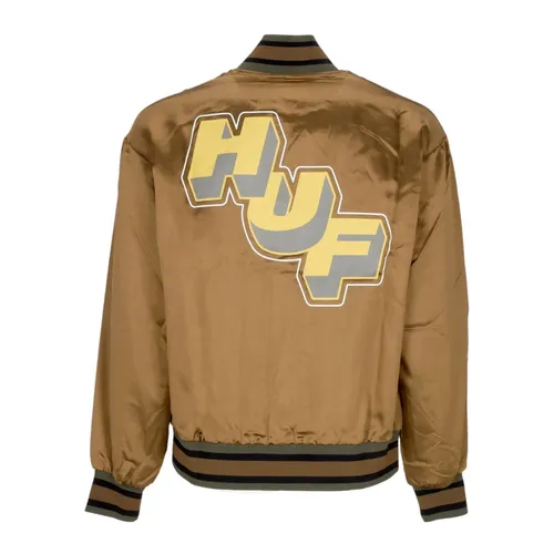 Jackets > Bomber Jackets - - HUF - Modalova