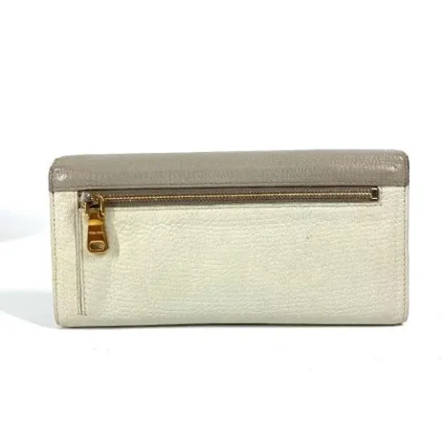 Pre-owned > Pre-owned Accessories > Pre-owned Wallets - - Miu Miu Pre-owned - Modalova