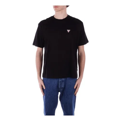 Guess - Tops > T-Shirts - Black - Guess - Modalova