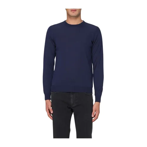 Knitwear > Round-neck Knitwear - - Drumohr - Modalova
