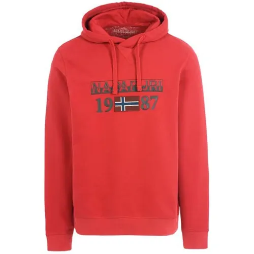 Sweatshirts & Hoodies > Hoodies - - Napapijri - Modalova