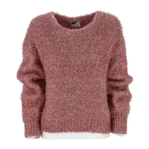 Knitwear > Round-neck Knitwear - - Dixie - Modalova
