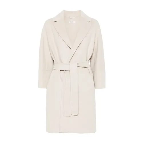 Coats > Belted Coats - - Max Mara - Modalova