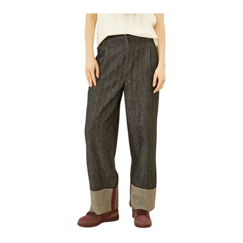 Trousers > Wide Trousers - - Souvenir - Modalova
