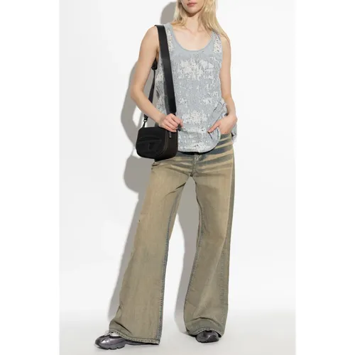 Tops > Sleeveless Tops - - Diesel - Modalova