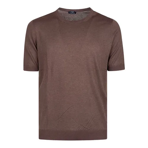 Tops > T-Shirts - - Barba Napoli - Modalova