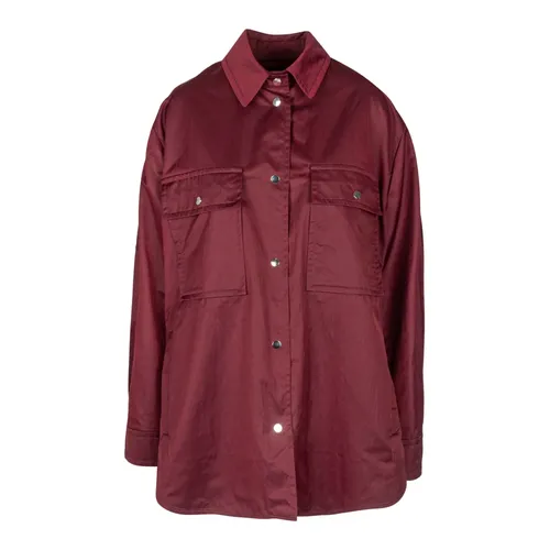 Jackets > Light Jackets - - Tela - Modalova