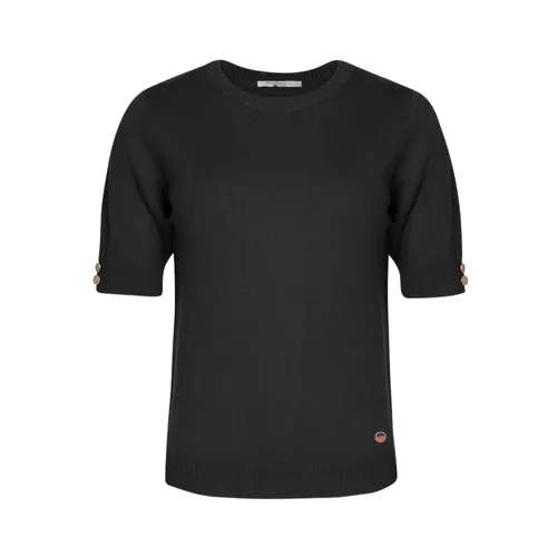 Busnel - Tops > T-Shirts - Black - Busnel - Modalova