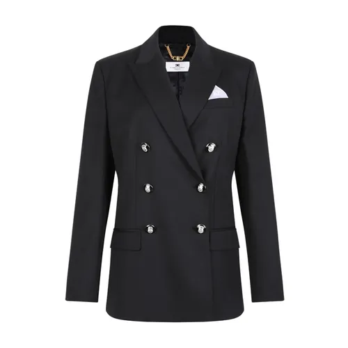 Jackets > Blazers - - Elisabetta Franchi - Modalova