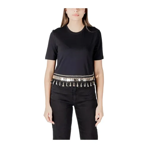 Only - Tops > T-Shirts - Black - Only - Modalova