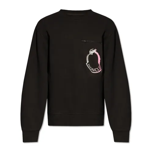 Sweatshirts & Hoodies > Sweatshirts - - Moncler - Modalova