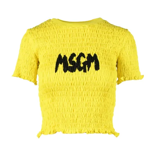 Blouses & Shirts > Blouses - - Msgm - Modalova