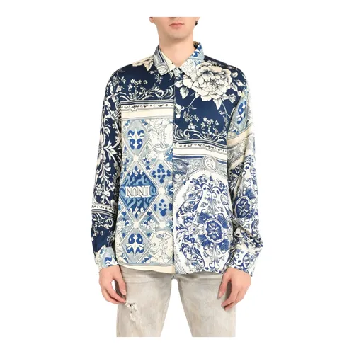 Shirts > Casual Shirts - - IH NOM UH NIT - Modalova