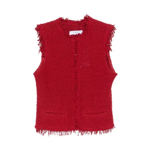 IRO - Jackets > Vests - Red - IRO - Modalova