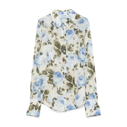 Blouses & Shirts > Shirts - - Blugirl - Modalova