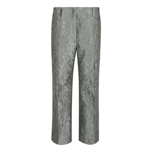 Trousers > Straight Trousers - - Dries Van Noten - Modalova