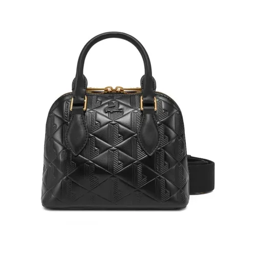 Lacoste - Bags > Handbags - Black - Lacoste - Modalova