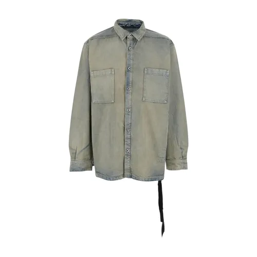 Shirts > Denim Shirts - - Rick Owens - Modalova