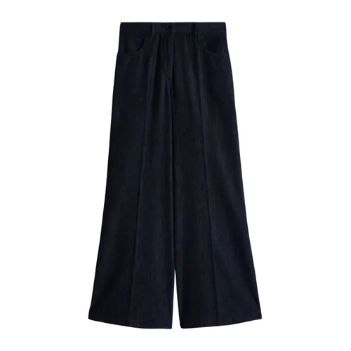 Jeans > Wide Jeans - - Aspesi - Modalova