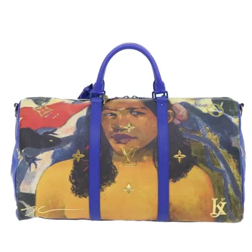 Pre-owned > Pre-owned Bags > Pre-owned Weekend Bags - - Louis Vuitton Vintage - Modalova