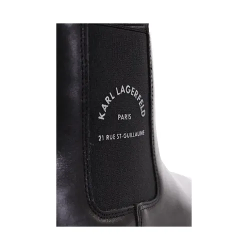 Shoes > Boots > Chelsea Boots - - Karl Lagerfeld - Modalova