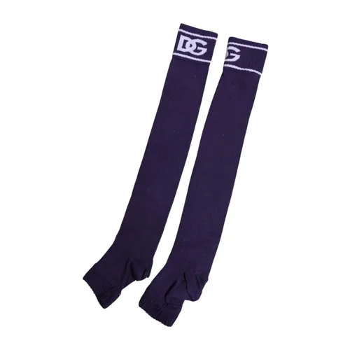 Underwear > Socks - - Dolce & Gabbana - Modalova