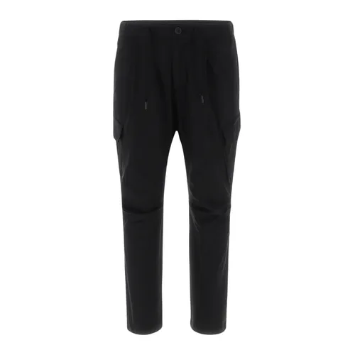 Trousers > Slim-fit Trousers - - Herno - Modalova