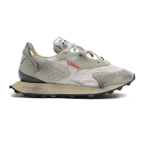 RUN OF - Shoes > Sneakers - Beige - RUN OF - Modalova
