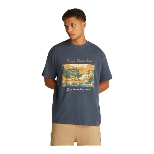 Tops > T-Shirts - - Tommy Jeans - Modalova