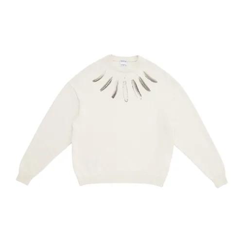 Knitwear > Round-neck Knitwear - - Marcelo Burlon - Modalova