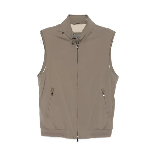 Jackets > Vests - - Corneliani - Modalova