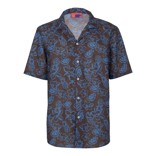 Shirts > Short Sleeve Shirts - - Gallo - Modalova