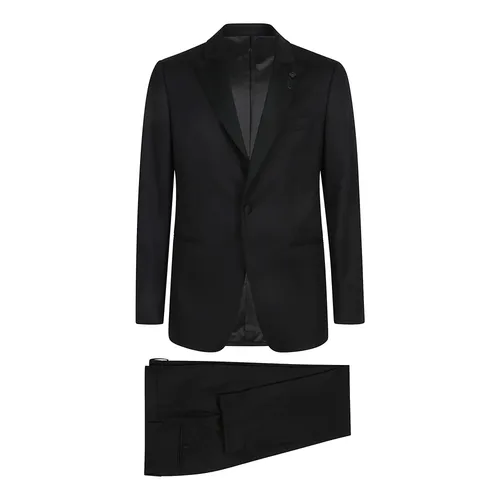 Suits > Suit Sets > Single Breasted Suits - - Lardini - Modalova