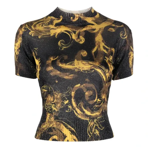 Tops > T-Shirts - - Versace Jeans Couture - Modalova
