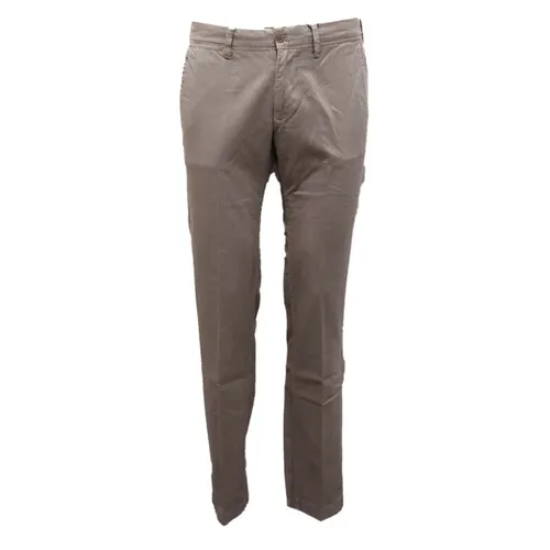 Trousers > Chinos - - Woolrich - Modalova