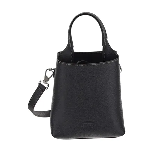 Tod's - Bags > Handbags - Black - Tod's - Modalova