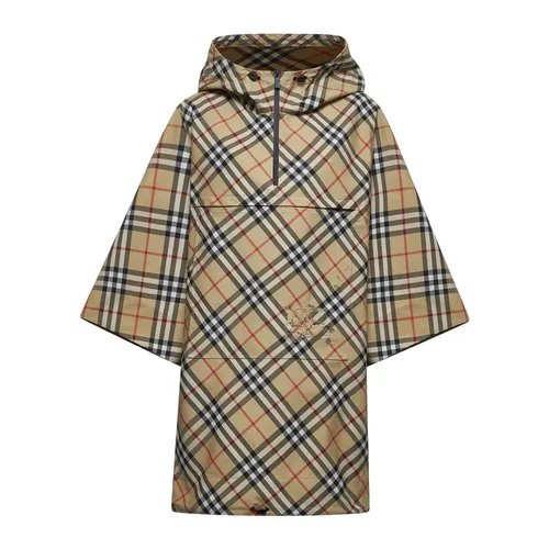 Burberry - Coats > Parkas - Beige - Burberry - Modalova