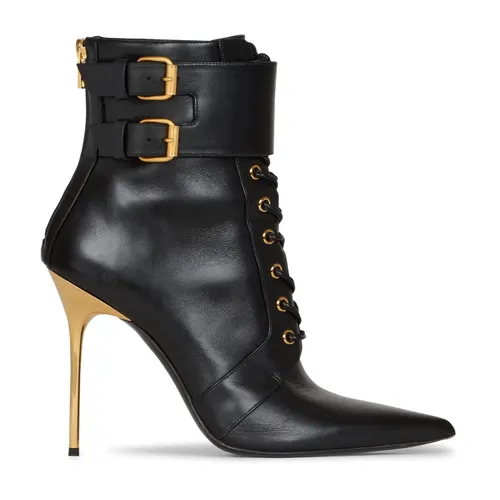 Shoes > Boots > Heeled Boots - - Balmain - Modalova