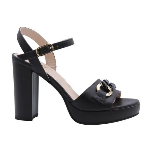 Shoes > Sandals > High Heel Sandals - - Nerogiardini - Modalova