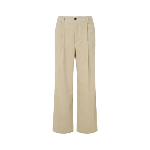 Trousers > Wide Trousers - - Pepe Jeans - Modalova