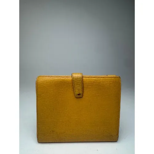 Pre-owned > Pre-owned Accessories > Pre-owned Wallets - - Loewe Pre-owned - Modalova