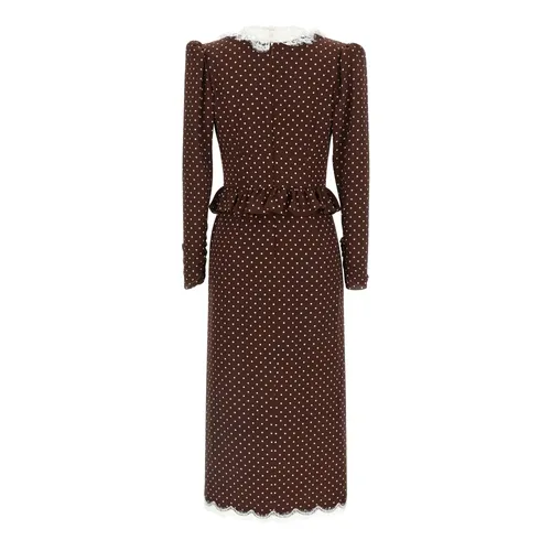 Dresses > Day Dresses > Maxi Dresses - - Alessandra Rich - Modalova