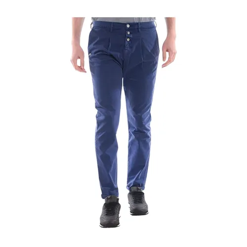 Trousers > Slim-fit Trousers - - Daniele Alessandrini - Modalova
