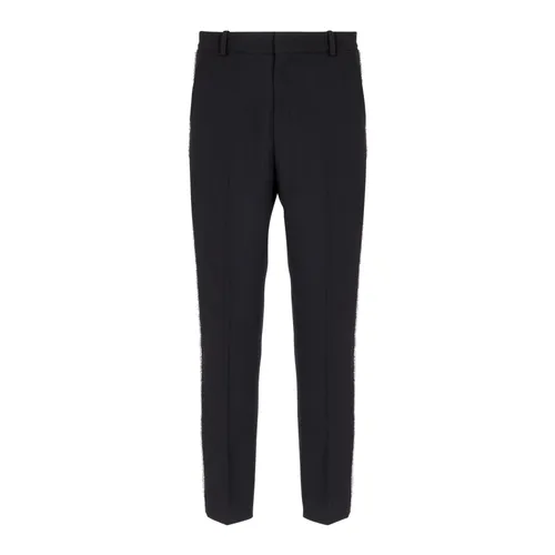 Trousers > Suit Trousers - - Balmain - Modalova