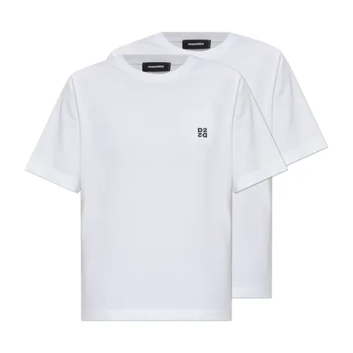 Tops > T-Shirts - - Dsquared2 - Modalova