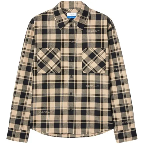 Shirts > Casual Shirts - - Off White - Modalova
