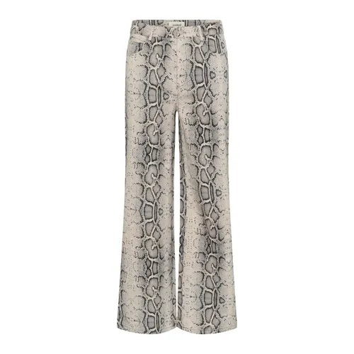 Trousers > Wide Trousers - - Soaked in Luxury - Modalova